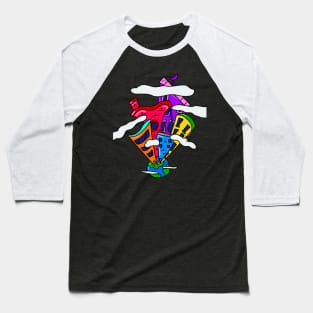 City on a World Baseball T-Shirt